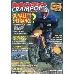 Moto crampons n° 134